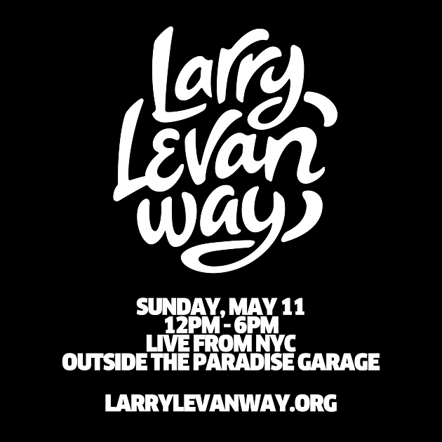 Larry Levan Street Party1